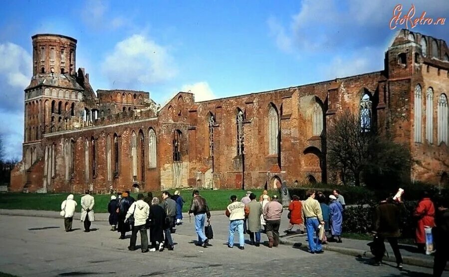 Кафедральный собор калининград фото после войны Кафедральный собор на острове Иммануила Канта в Калининграде. Возрождение из пеп