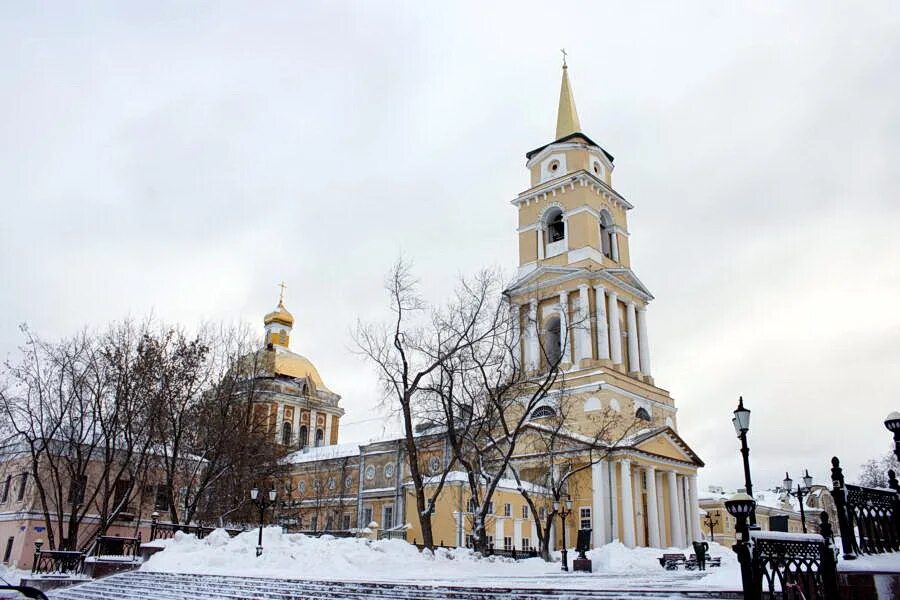 Кафедральный собор пермь фото Придел св. Димитрия Ростовского в Преображенском соборе города Перми - Святитель