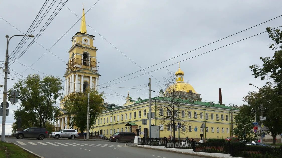 Кафедральный собор пермь фото Церковь Митрофана Воронежского при Архиерейском доме, Пермь (Пермь, город), фото