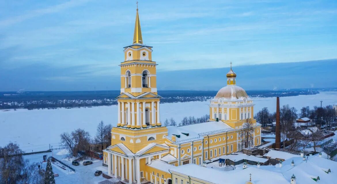 Кафедральный собор пермь фото Преображенский собор Перми вернут Церкви, а для художественной галереи построят 