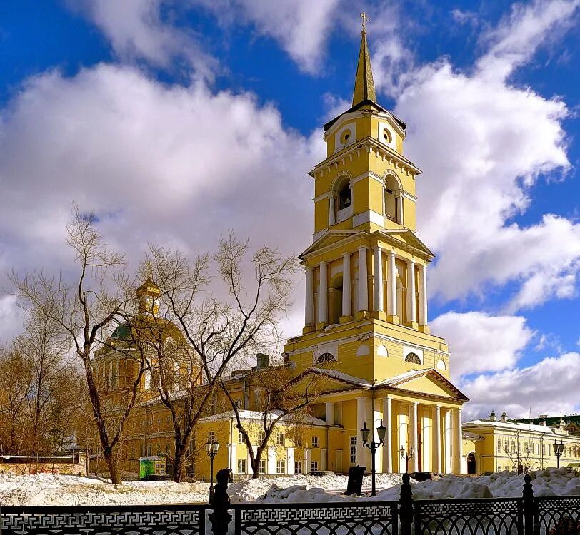 Кафедральный собор пермь фото Придел св. Димитрия Ростовского в Преображенском соборе города Перми - Святитель