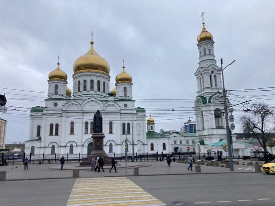 Кафедральный собор ростов на дону фото Идет реконструкция - отзыв о Кафедральный собор рождества пресвятой Богородицы, 