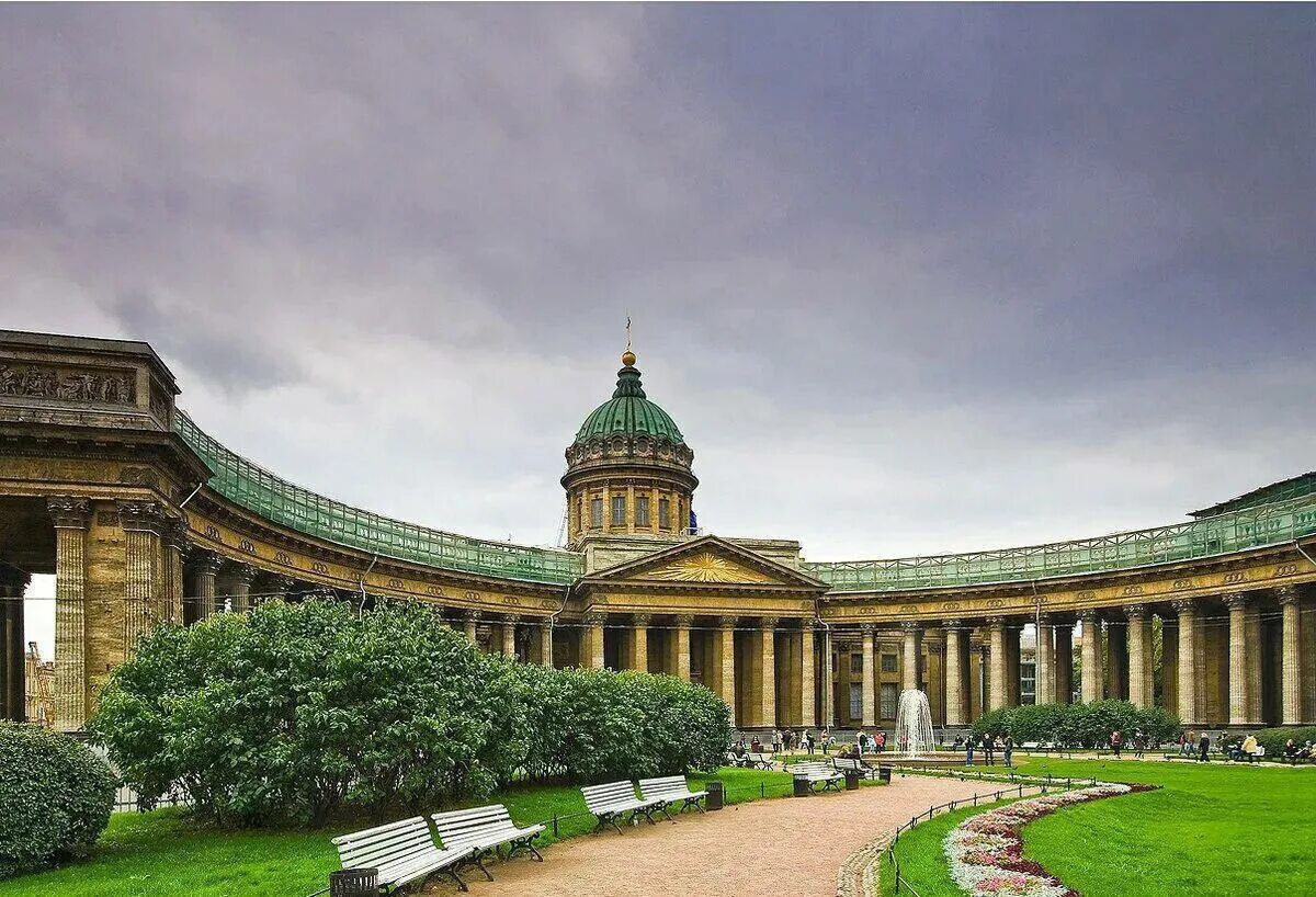 Кафедральный собор санкт петербург фото Святыня Северной столицы. Казанская икона Казанского собора - Христианская жизнь