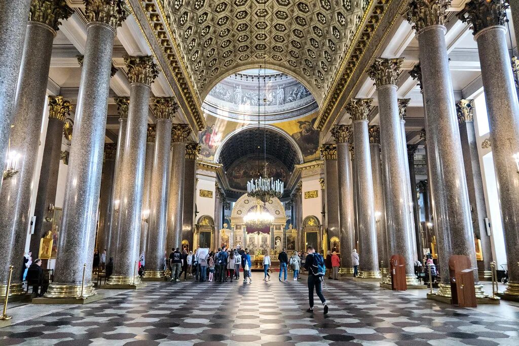 Кафедральный собор санкт петербург фото Kazan Cathedral St. Petersburg Svetlana Belokon Flickr