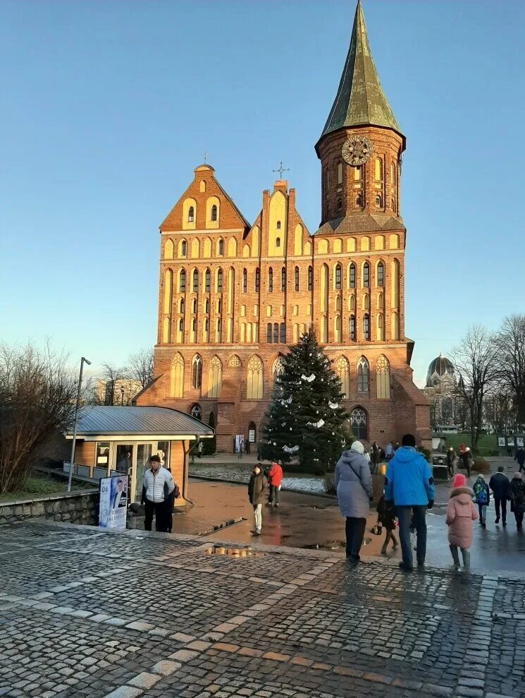 Кафедральный собор ул канта 1 калининград фото Новый год шагает по стране. Своими глазами Дзен