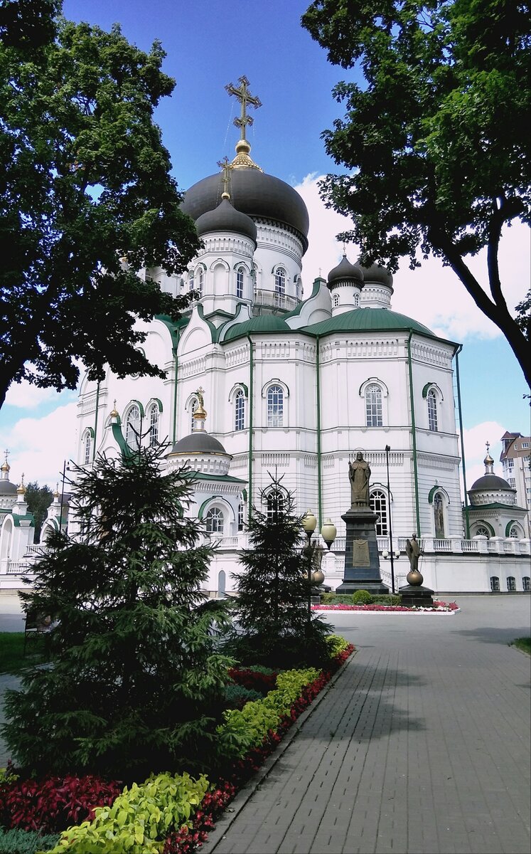 Кафедральный собор воронеж фото Воронеж. Благовещенский кафедральный собор. Мир открытыми глазами Дзен