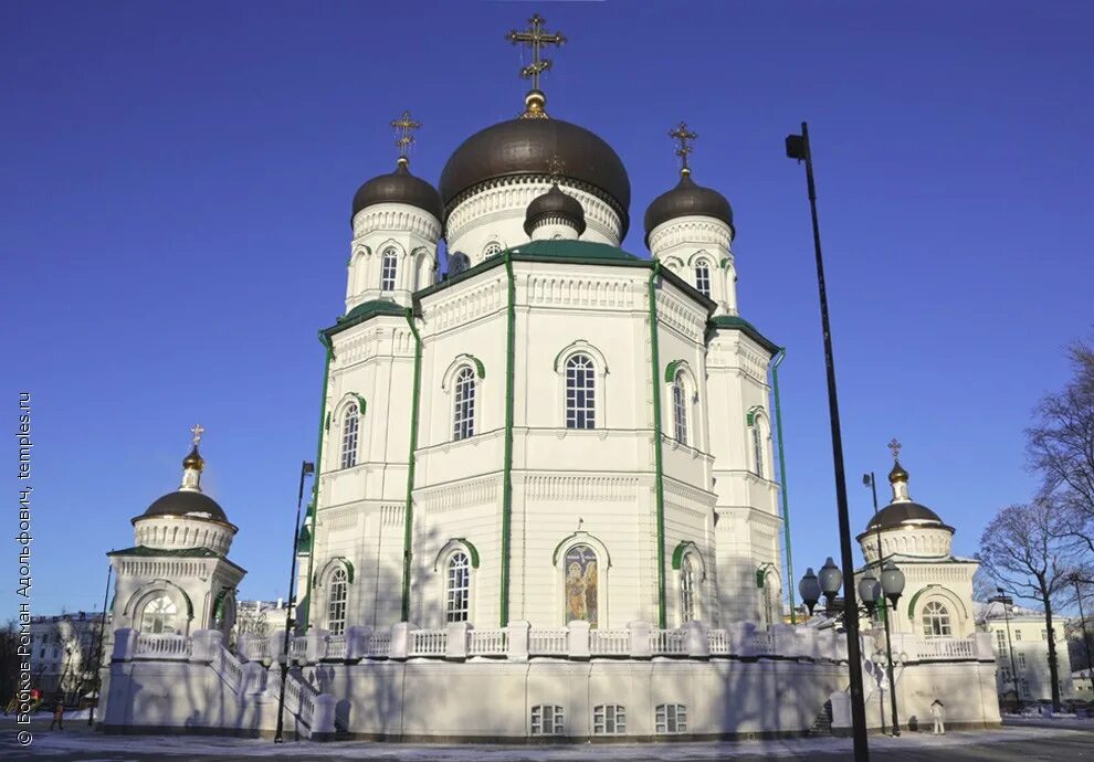 Кафедральный собор воронеж фото Воронеж Собор Благовещения Пресвятой Богородицы Фотография