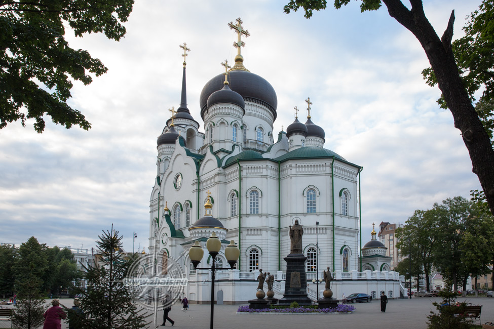 Кафедральный собор воронеж фото Благовещенский собор. Воронеж