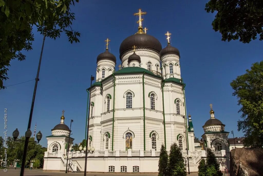 Кафедральный собор воронеж фото Воронеж Собор Благовещения Пресвятой Богородицы Фотография