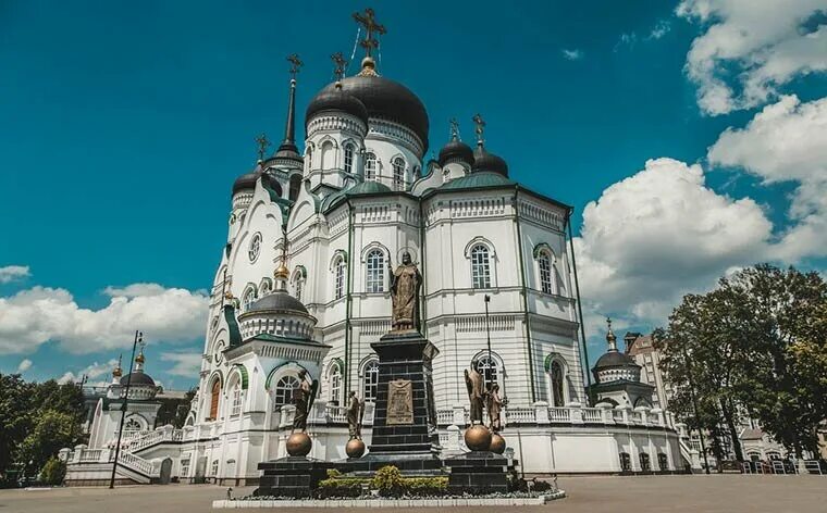 Кафедральный собор воронеж фото Куда сходить в Воронеже: 21 лучшее место Миран Соболев Дзен