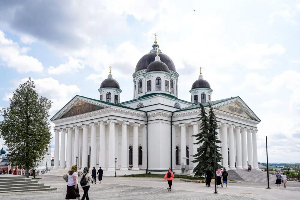 Кафедральный воскресенский собор зеленая площадь 4 фото В Нижегородской области появился музей русского патриаршества - Российская газет