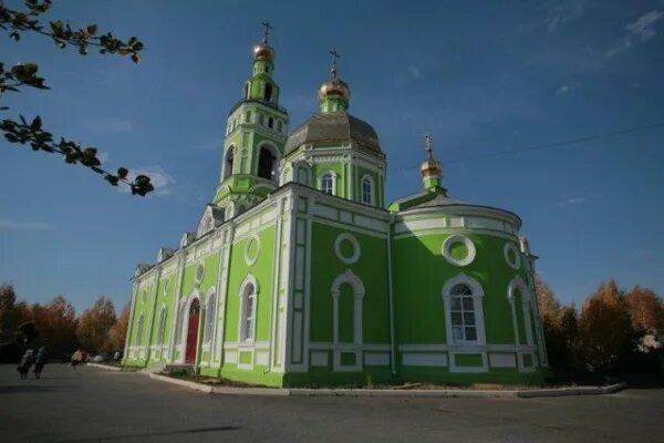 Кафедральный воскресенский собор зеленая площадь 4 фото Свято-Троицкая церковь, Нижний Тагил. Карта, фото, как добраться - путеводитель 