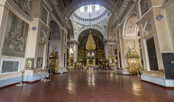 Кафедральный воскресенский собор зеленая площадь 4 фото Арзамас. Собор Воскресения Христова, фотография