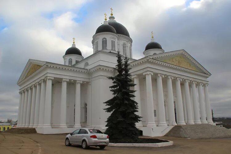 Кафедральный воскресенский собор зеленая площадь 4 фото Воскресенский собор в Арзамасе - Кафедральный собор Воскресения Христова