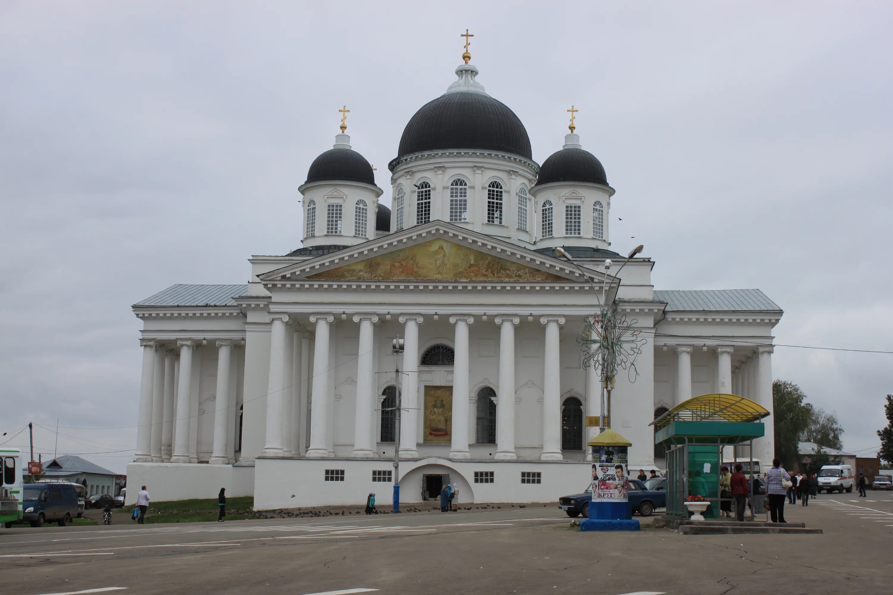 Кафедральный воскресенский собор зеленая площадь 4 фото File:Voskresensky sobor - panoramio (1).jpg - Wikimedia Commons