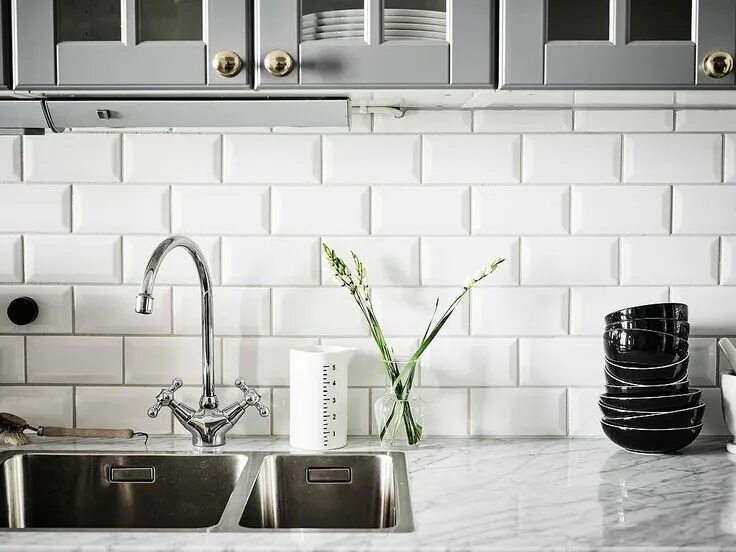 Кафель кабанчик для кухни фото в интерьере Kitchen backsplash trends, Backsplash trends, Kitchen backsplash designs