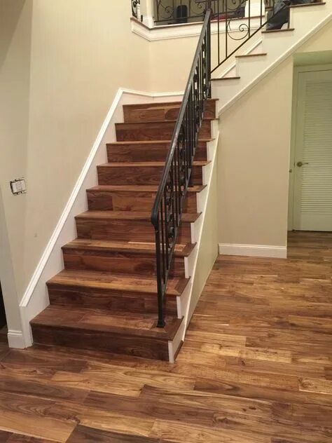 Кафель лестница фото 7 Hardwood staircase ideas staircase, stairs, wood stairs