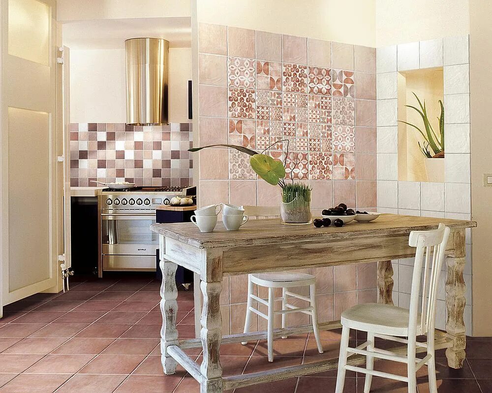 Кафель на кухню дизайн фото An Audacious and Trendy Mix: 25 Creative Patchwork Tile Ideas Modern tile design