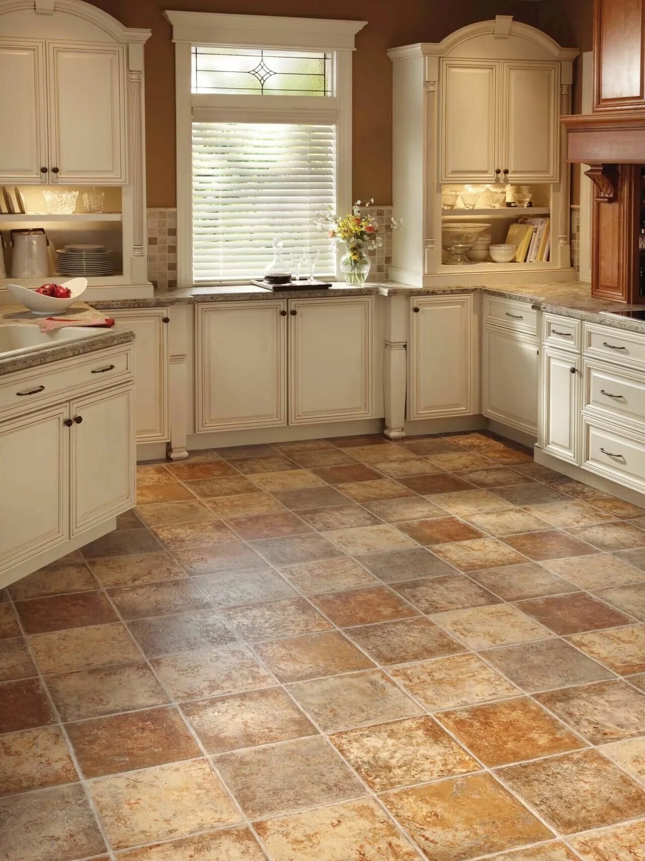 Кафель на кухню дизайн фото Vinyl Flooring in the Kitchen Kitchen tiles design, Vinyl flooring kitchen, Kitc