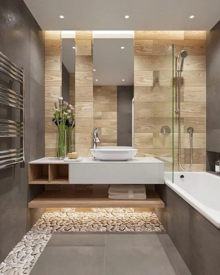 Кафель современный дизайн Дизайн ванной комнаты Top bathroom design, Bathroom interior design, Bathroom in