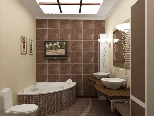 Кафель туалет ванна фото дизайн Bañera, Baño Phòng tắm hiện đại, Trang trí phòng tắm