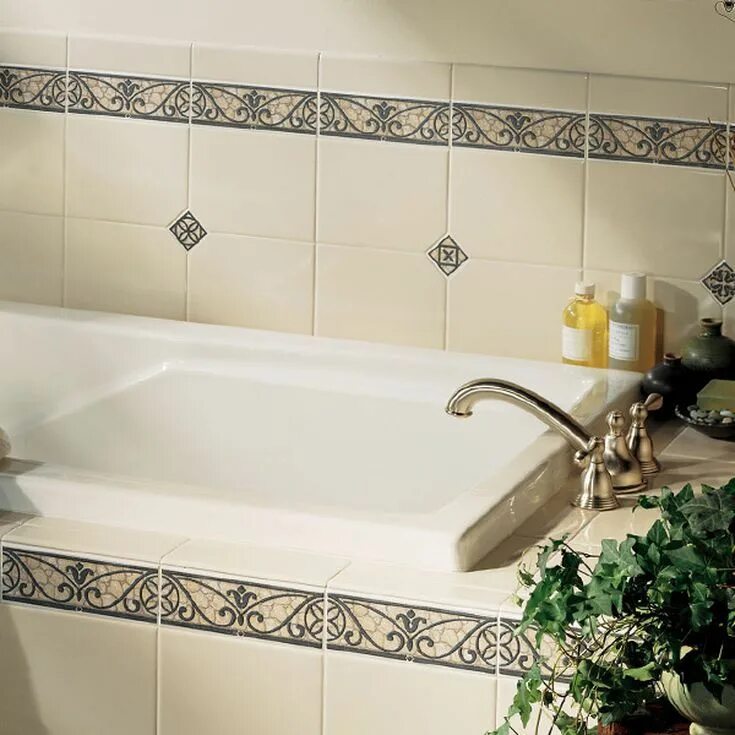 Кафель в ванной дизайн 30 Bathroom Tiles You Will LOVE Tile bathroom, Bathroom wall tile, Bathtub tile