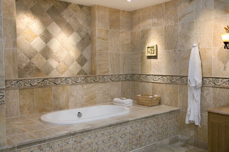 Кафель в ванной дизайн Toscano Tile & Marble Oaks, Pennsylvania Serving the Greater Philadelphia Area B