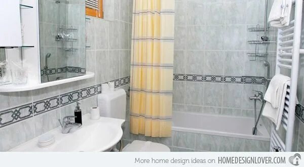 Кафель в ванной фото в хрущевке 10 Tips to Keep Your Bathroom Organized #bathroom #organized Bathroom design ins