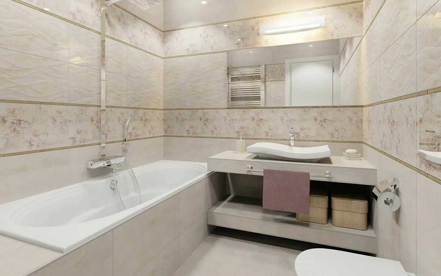 Кафель в ванную комнату дизайн 2024 фото Atem USA // Ariadna Collection // 12x24 Corner bathtub, Alcove bathtub, Bathtub