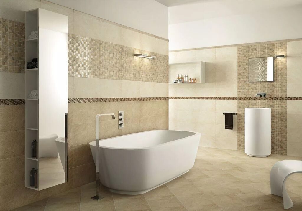 Кафель в ванную комнату дизайн 7 Amazing Bathroom Wall Tile Ideas And Designs (with Pictures) Revestimento banh