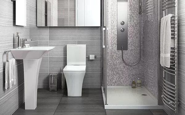 Кафель ванная туалет фото B&Q Carapelle bathroom Salle de bain, Inspiration salle de bain, Aménagement int