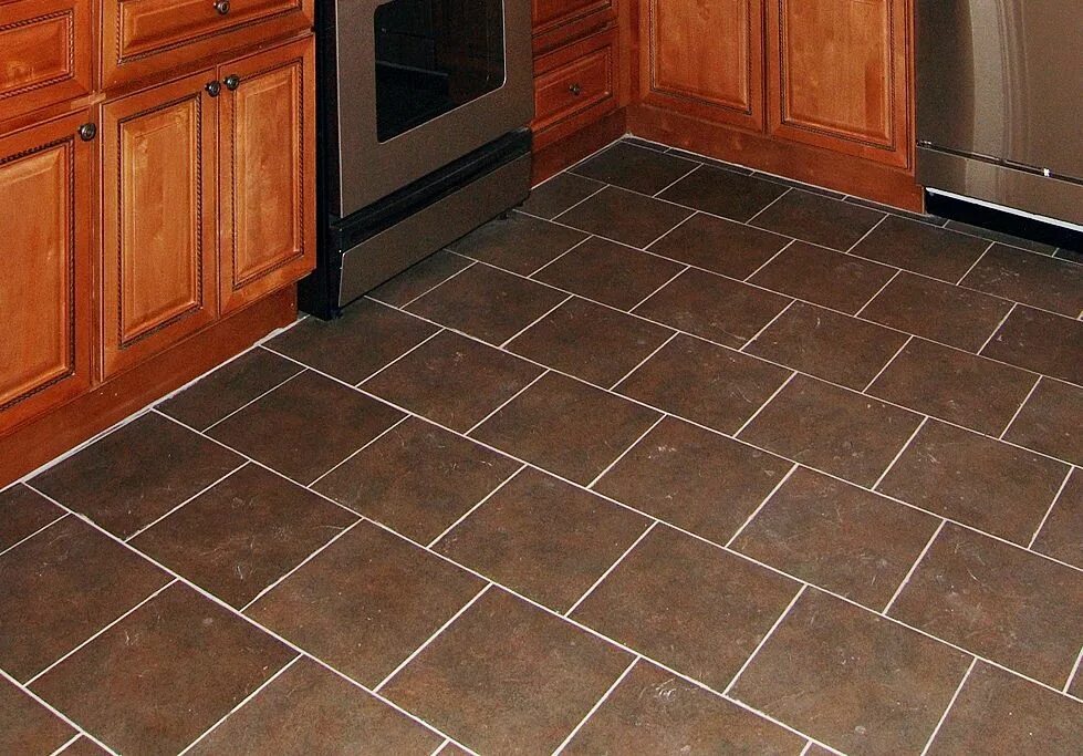 Кафельная плитка на пол фото tile flooring ideas kitchen ceramic tile kitchen floor ideas 2 - pictures, photo