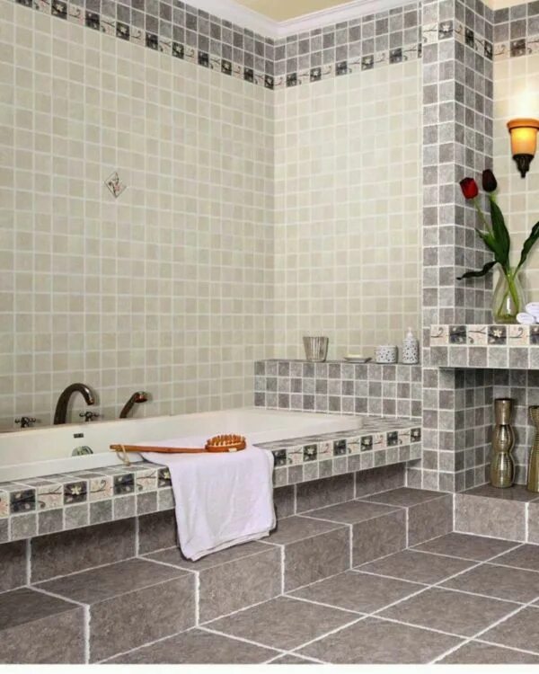 Кафельные ванны фото Keramische Fliesen Trends - schön, modern und ausgelassen! Ceramic tile bathroom