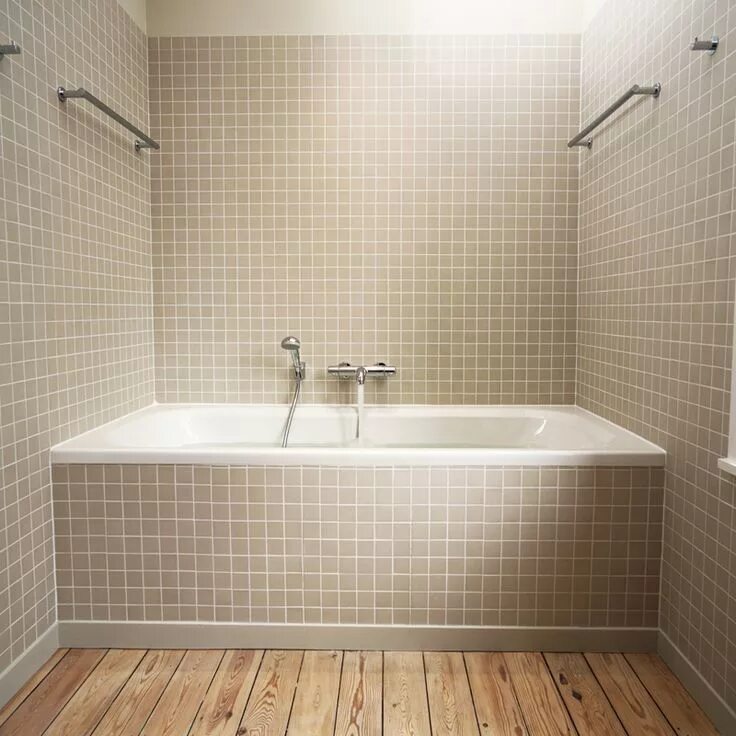 Кафельные ванны фото Carrelage salle de bain Carrelage salle de bain, Carreaux de petite salle de bai