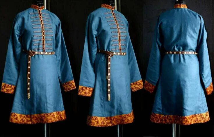 Кафтан фото русский народный E's work. Viking clothing, Russian clothing, Norse clothing