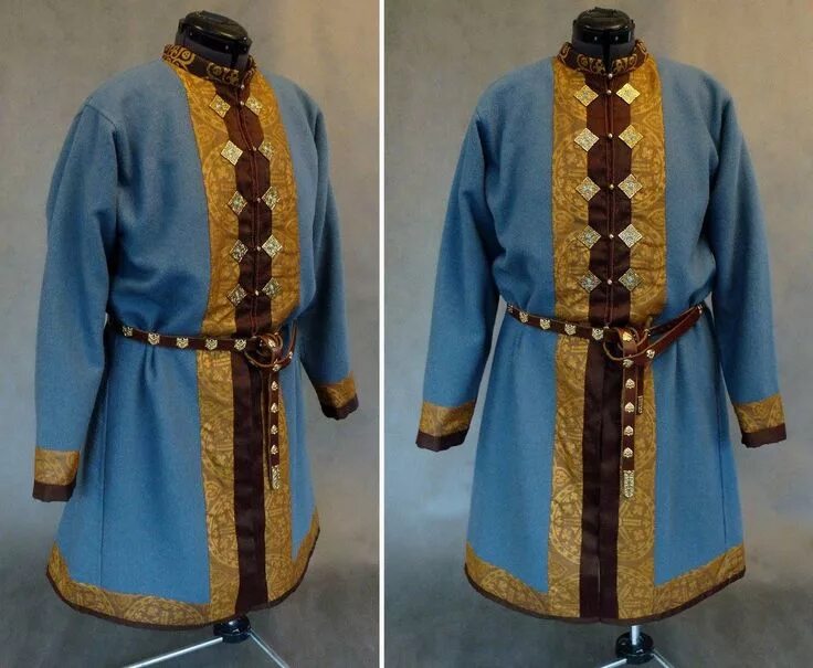 Кафтан фото русский народный Viking/Rus men's coat by Savelyeva Ekaterina Viking clothing, Russian clothing, 