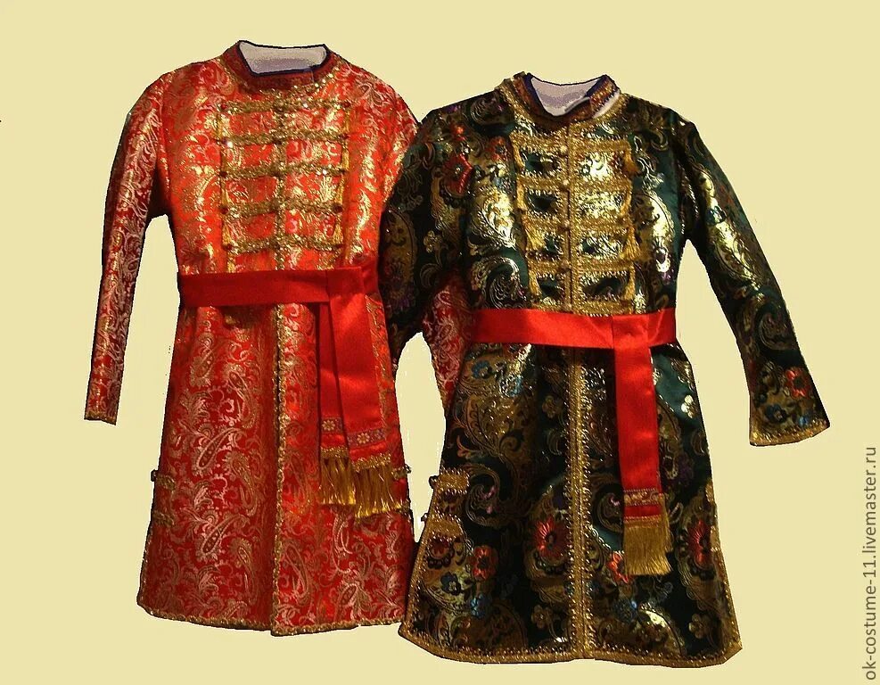 Кафтан мужской в русском стиле купить russian caftan Наряды, Стиль, Мужской стиль