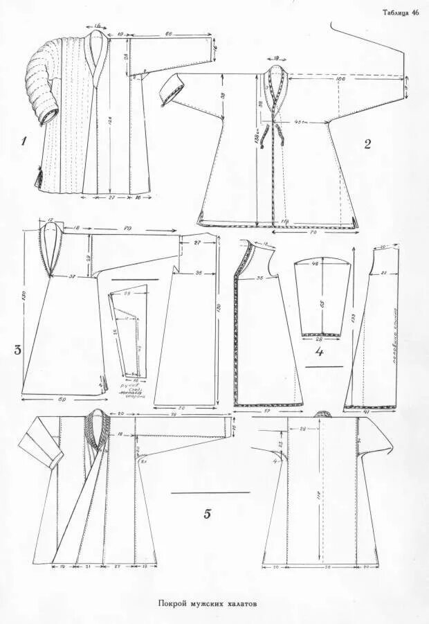 Кафтан мужской в русском стиле выкройка Национальная одежда народов Таджикистана - Tajik Development Gateway на русском 