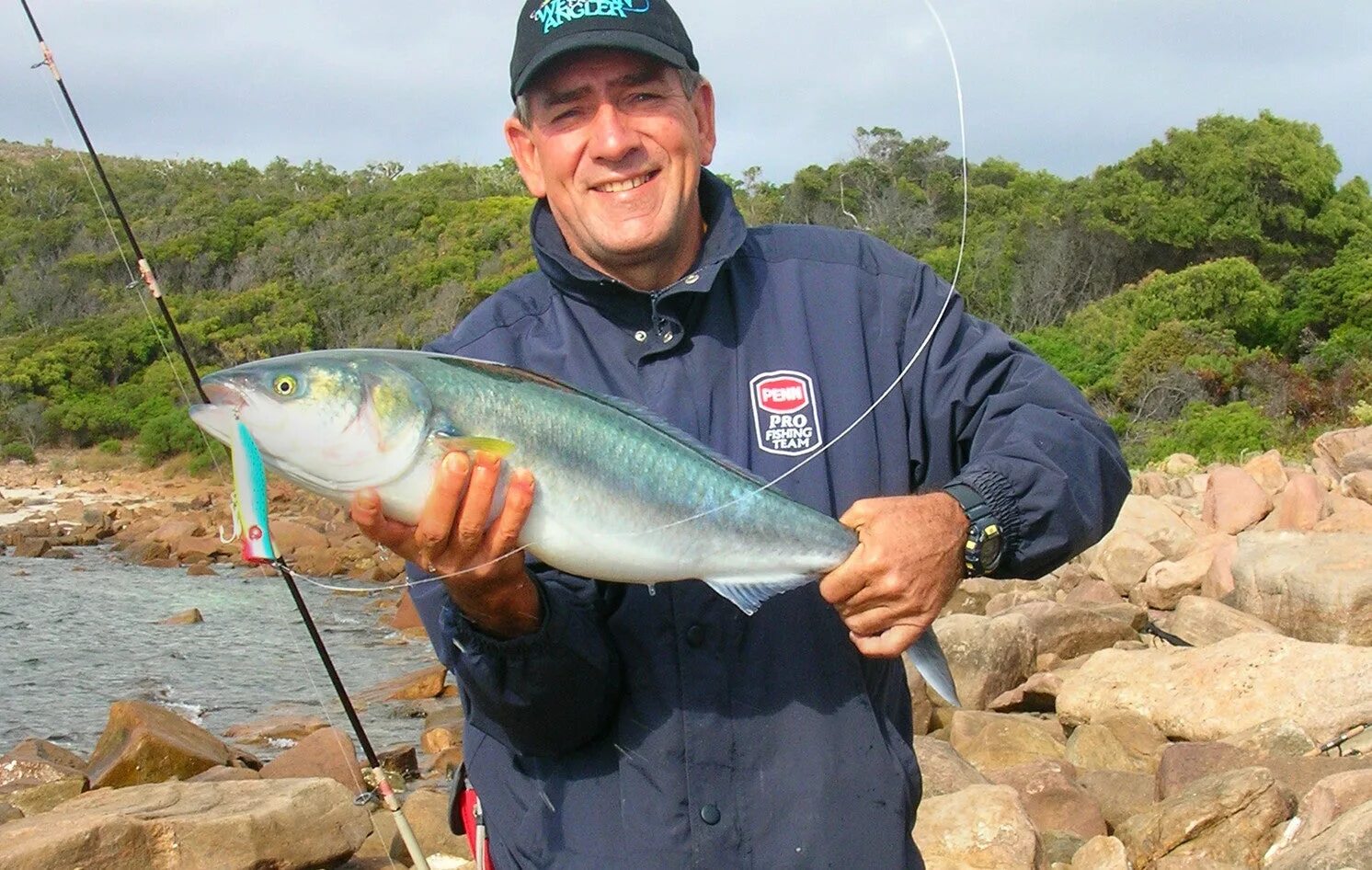 Кахавай рыба фото Australian Salmon Fishing Guide - Halco Lures