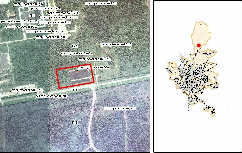 Кахети кузовлевский тракт 6 3 фото Земельный участок для строительства промышленных предприятий и коммунально-склад