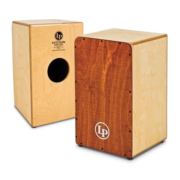 Кахон фото музыкальный инструмент Кахон Latin Percussion Cajon Americana Series Groove Cajon LP1427 - купить с дос