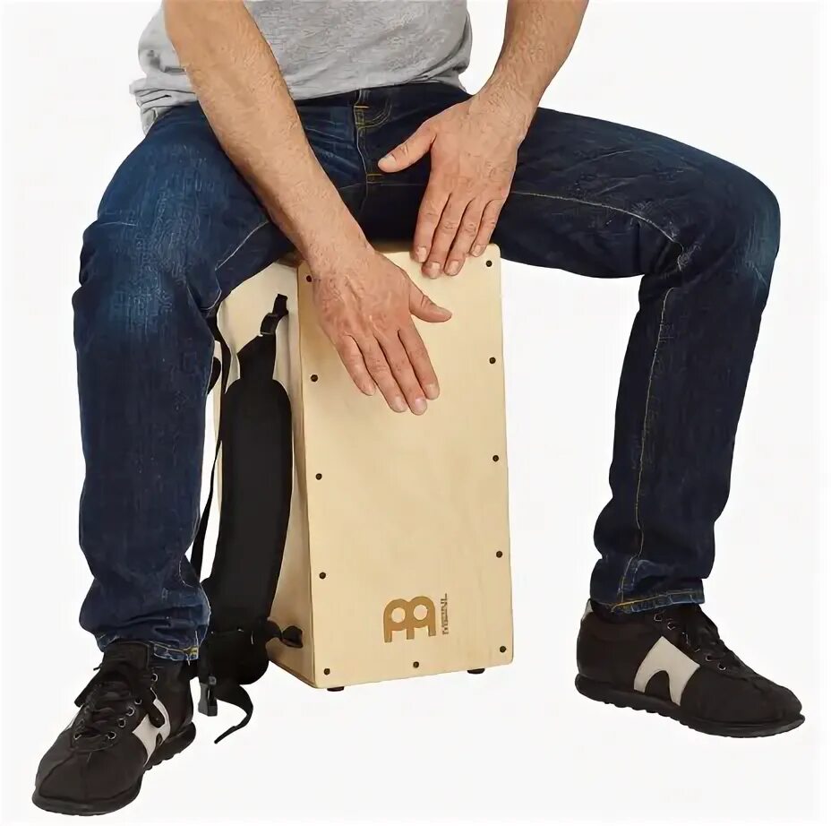 Кахон фото музыкальный инструмент Meinl CAJ2GO-2 Backpacker Cajon2Go кахон купить в Москве в интернет-магазине Kom