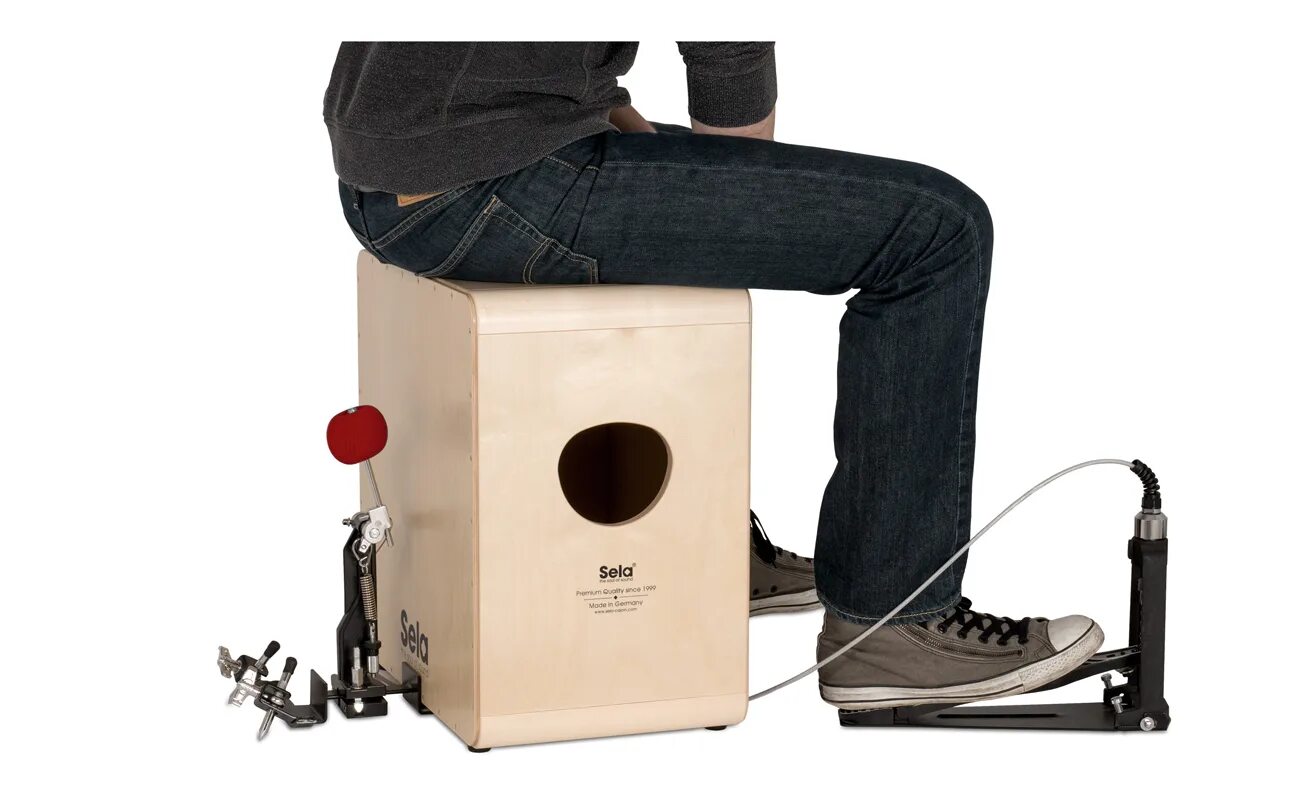 Кахон фото музыкальный инструмент Sela Bass Cajon SE 099 MUSIC STORE professional