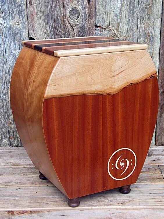 Кахон фото музыкальный инструмент Pin by Spuzzos Deals on Guitar in 2019 Cajon drum, Wooden musical instruments, M