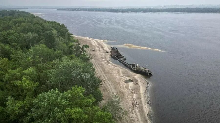 Каховское водохранилище сегодня фото 2024 Эксперт подверг сомнению заявления украинского минздрава о загрязнении Днепра Но