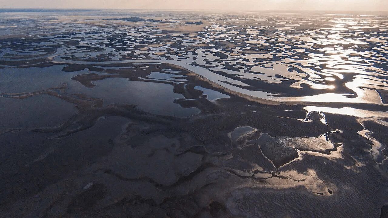 Каховское водохранилище сегодня фото 2024 Спутниковые снимки показали, что стало с Каховским водохранилищем