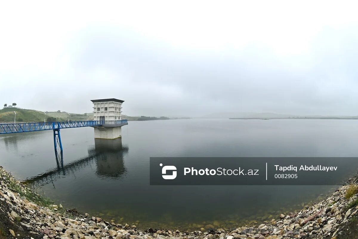 Каховское водохранилище сегодня фото 2024 год Füzuli rayonu ərazisindəki Köndələnçay su anbarı - 0082905 Photostock.az