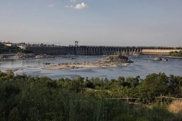 Каховское водохранилище сегодня фото 2024 год After Ukraine’s Kakhovka Dam Disaster, a Hunt for Ancient Treasures - The New Yo