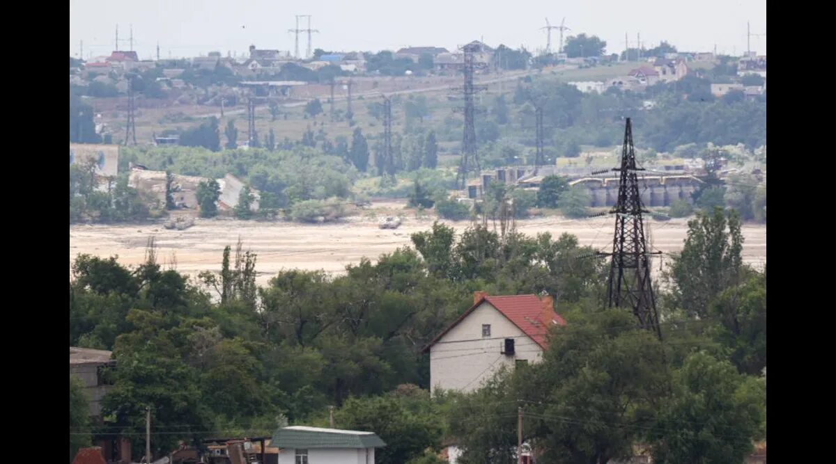 Каховское водохранилище сегодня фото 2024 год Сальдо: Каховского водохранилища фактически больше нет