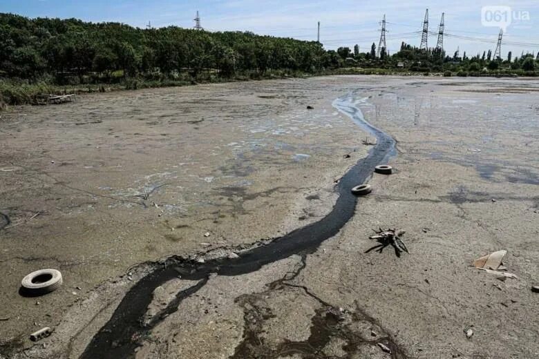 Каховское водохранилище сегодня фото никополь Теракт Киева на Каховской ГЭС - крупнейшая экологическая катастрофа